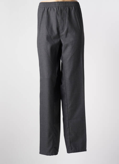 Pantalon drept gri PIERRE D'ARLANC femeie