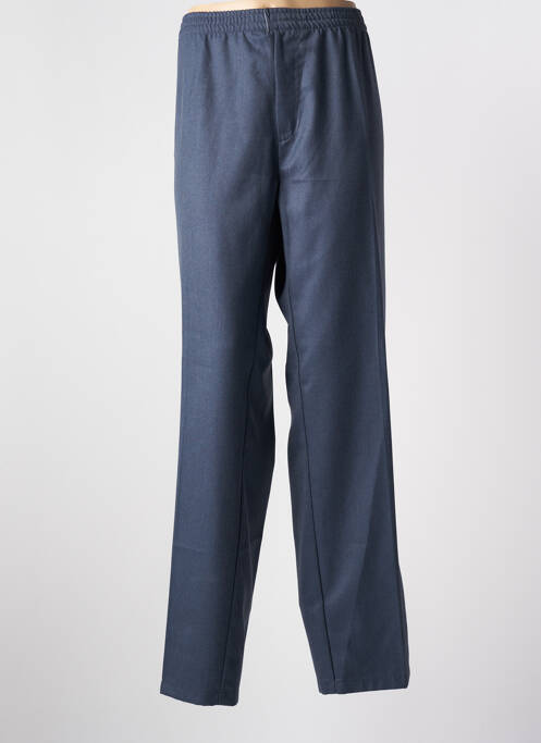 Pantalon drept albastru PIERRE D'ARLANC femeie