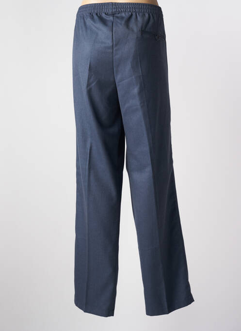 Pantalon drept albastru PIERRE D'ARLANC femeie