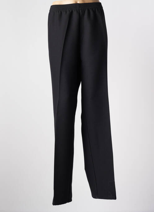 Pantalon drept negru PIERRE D'ARLANC femeie