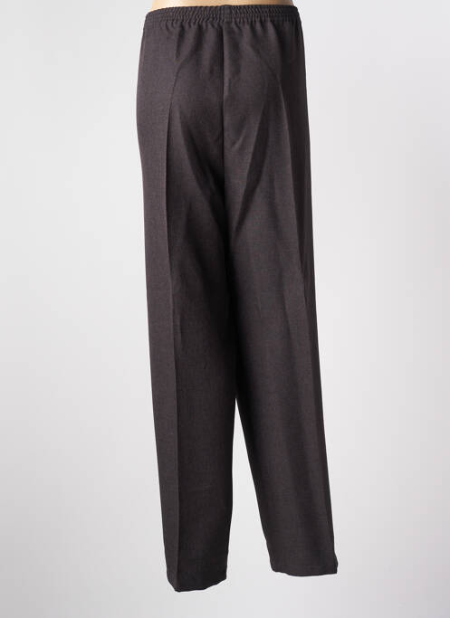 Pantalon drept maro PIERRE D'ARLANC femeie