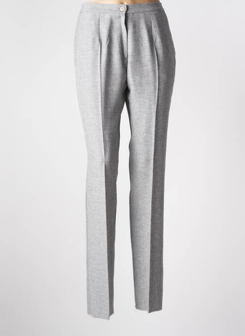 Pantalon slim gri GEVANA femeie