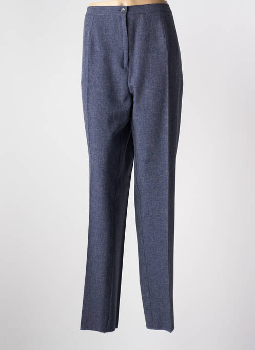 Pantalon slim albastru GEVANA femeie