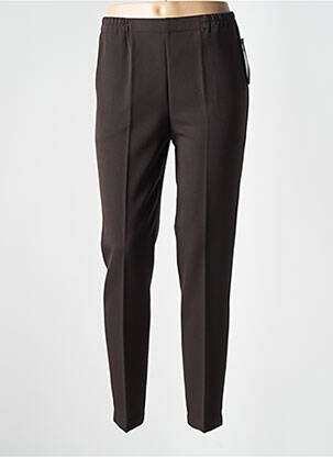 Pantalon drept maro GEVANA femeie