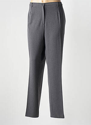 Pantalon drept gri GUY DUBOUIS femeie