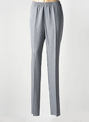 Pantalon slim gri LUIGI MORINI femeie