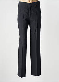 Pantalon drept talie cu cleme talie înaltă negru LUCAN femeie