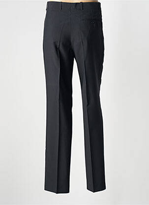 Pantalon drept talie cu cleme talie înaltă negru LUCAN femeie