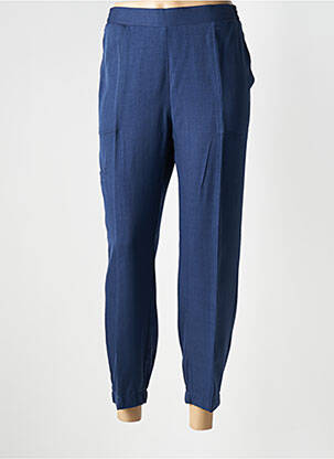 Pantalon chino albastru MASSANA femeie