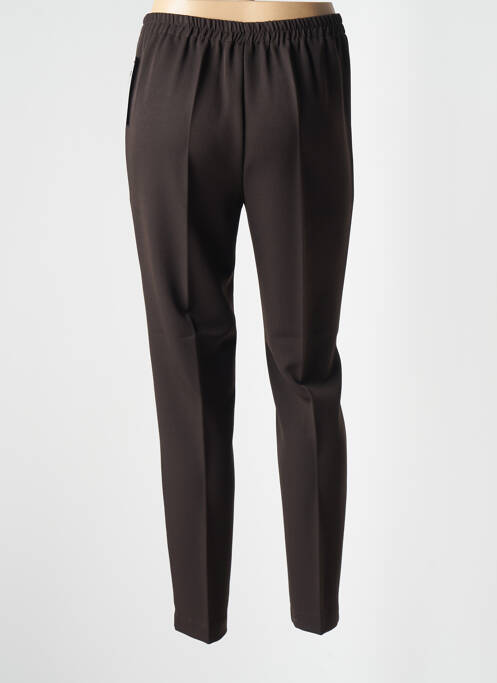 Pantalon drept maro GEVANA femeie