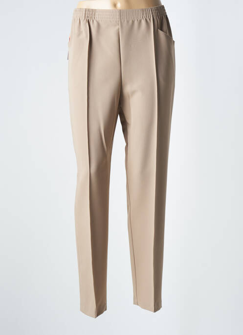 Pantalon slim maro GRIFFON femeie
