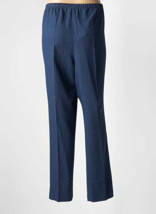 Pantalon slim albastru GUY DUBOUIS femeie