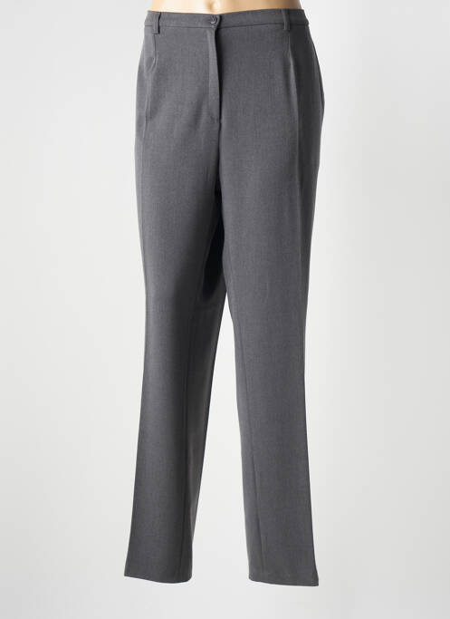 Pantalon drept gri GUY DUBOUIS femeie