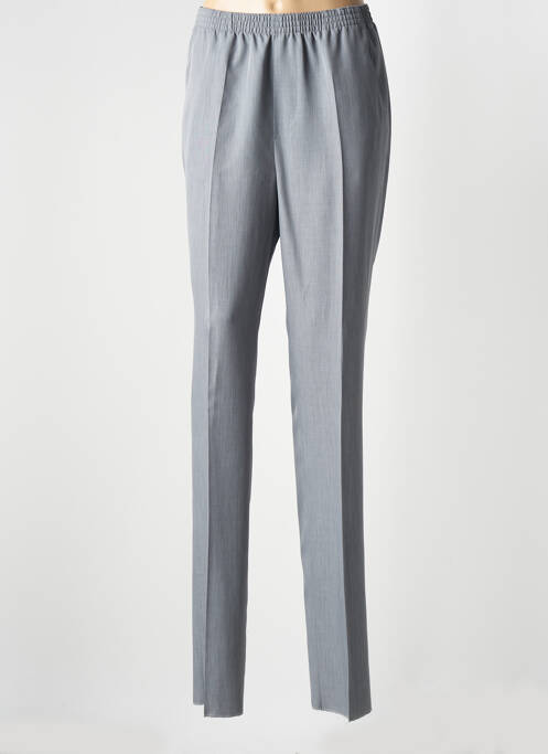 Pantalon slim gri LUIGI MORINI femeie