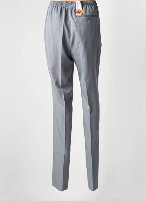 Pantalon slim gri LUIGI MORINI femeie