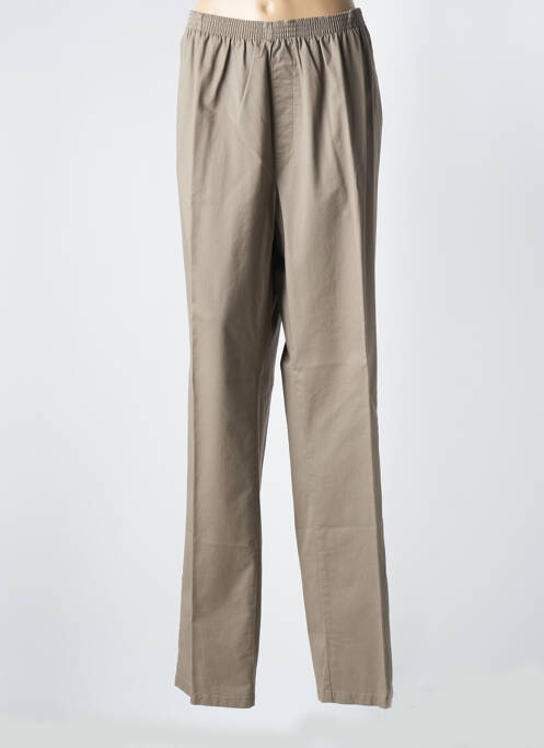 Pantalon drept maro LUIGI MORINI femeie