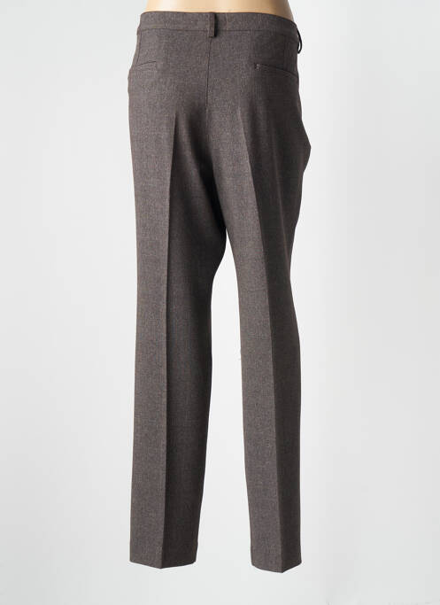 Pantalon drept maro LCDN femeie