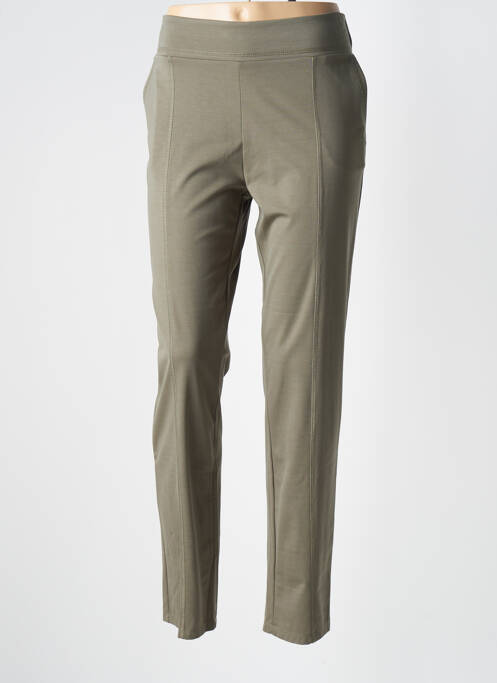 Pantalon slim verde MASSANA femeie