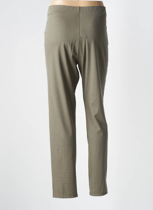 Pantalon slim verde MASSANA femeie