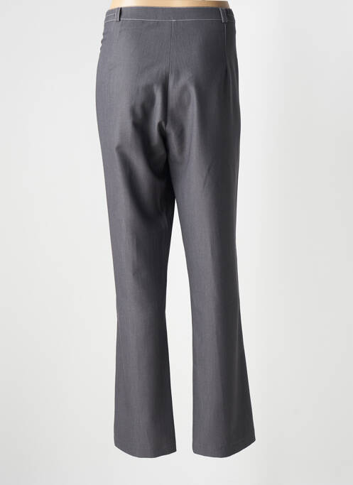 Pantalon drept gri PLURIELLES femeie