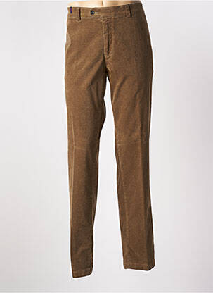 Pantalon chino maro SAN SIRO bărbat