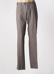 Pantalon chino elasticitate mărime normală gri EMYLE homme