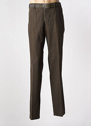 Pantalon chino verde LUIGI MORINI bărbat