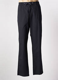 Pantalon drept țesătură poplin mărime normală albastru COFOX homme