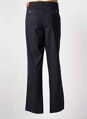 Pantalon drept țesătură poplin mărime normală albastru COFOX bărbat