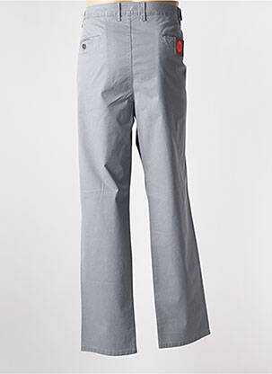 Pantalon chino elasticitate mărime normală gri PIONEER bărbat