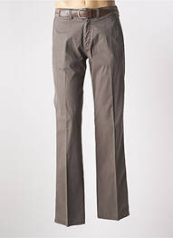 Pantalon chino elasticitate mărime normală gri PIONIER homme