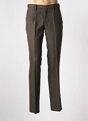 Pantalon drept verde PIERRE D'ARLANC bărbat