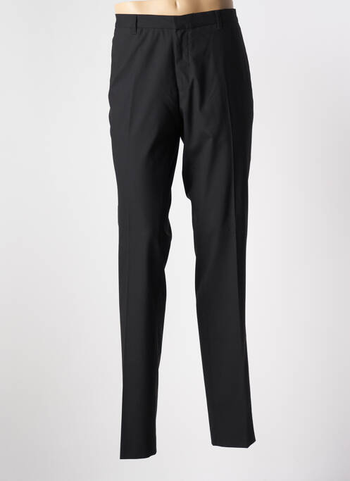 Pantalon drept negru LUIGI MORINI bărbat