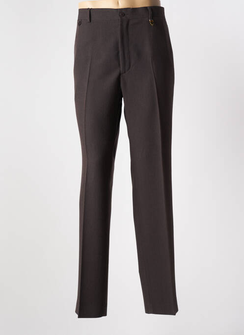 Pantalon drept maro LUCAN bărbat