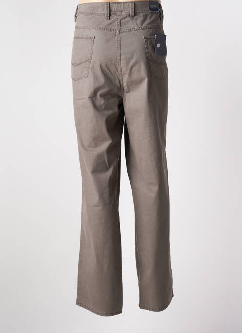 Pantalon drept gri PIONIER bărbat