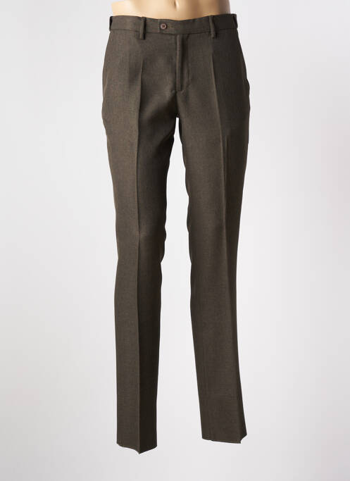 Pantalon drept verde PIERRE D'ARLANC bărbat