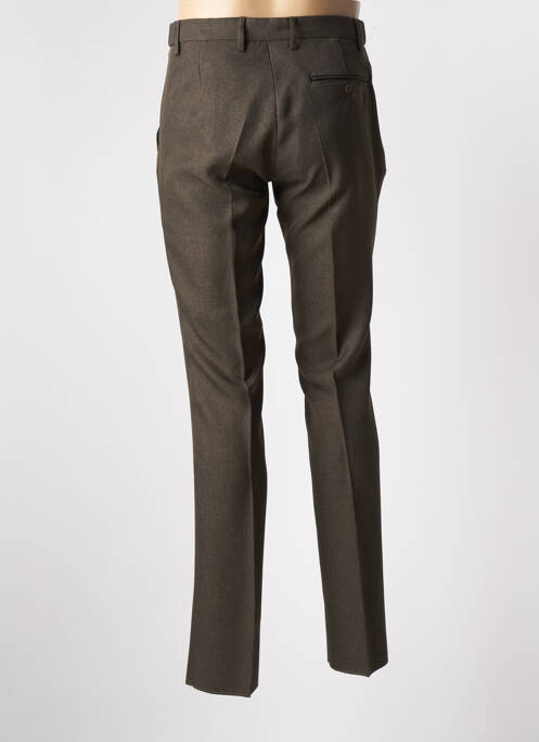 Pantalon drept verde PIERRE D'ARLANC bărbat