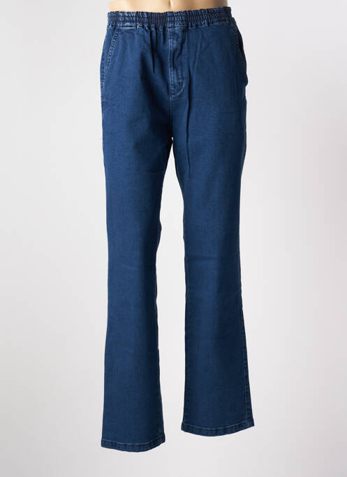 Blugi cu croială dreaptă albastru RAYON HOMMES bărbat