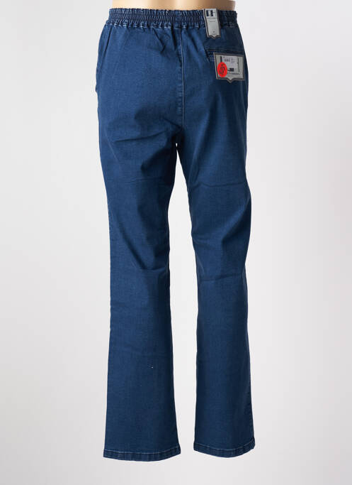 Blugi cu croială dreaptă albastru RAYON HOMMES bărbat