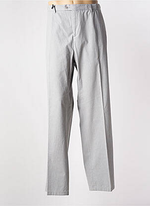 Pantalon drept croială dreaptă gri PIERRE D'ARLANC bărbat