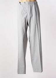 Pantalon drept croială dreaptă gri PIERRE D'ARLANC bărbat