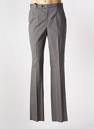 Pantalon slim negru PIERRE D'ARLANC bărbat