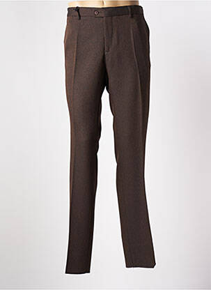 Pantalon drept maro PIERRE D'ARLANC bărbat