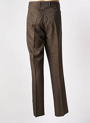 Pantalon drept croială dreaptă verde PIERRE D'ARLANC bărbat