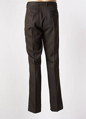 Pantalon drept croială dreaptă verde PIERRE D'ARLANC bărbat