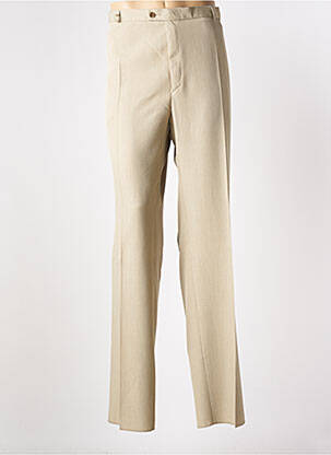 Pantalon drept bej PIERRE D'ARLANC bărbat