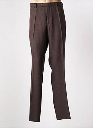 Pantalon drept maro PIERRE D'ARLANC bărbat