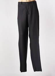 Pantalon drept croială dreaptă negru PIERRE D'ARLANC homme