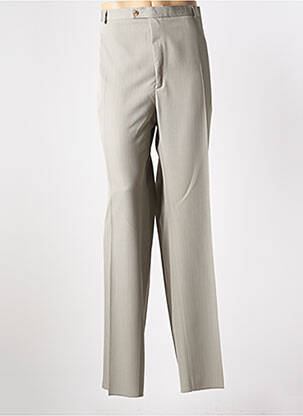 Pantalon drept bej PIERRE D'ARLANC bărbat