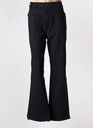 Pantalon elasticitate negru WRANGLER homme